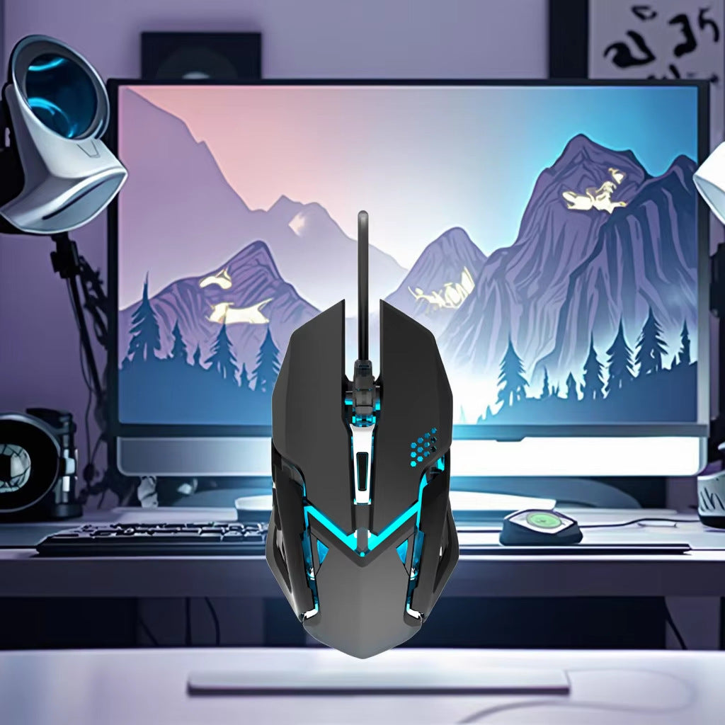 Gaming-Präzisionsmaus mit Rgb-Beleuchtung Brehn