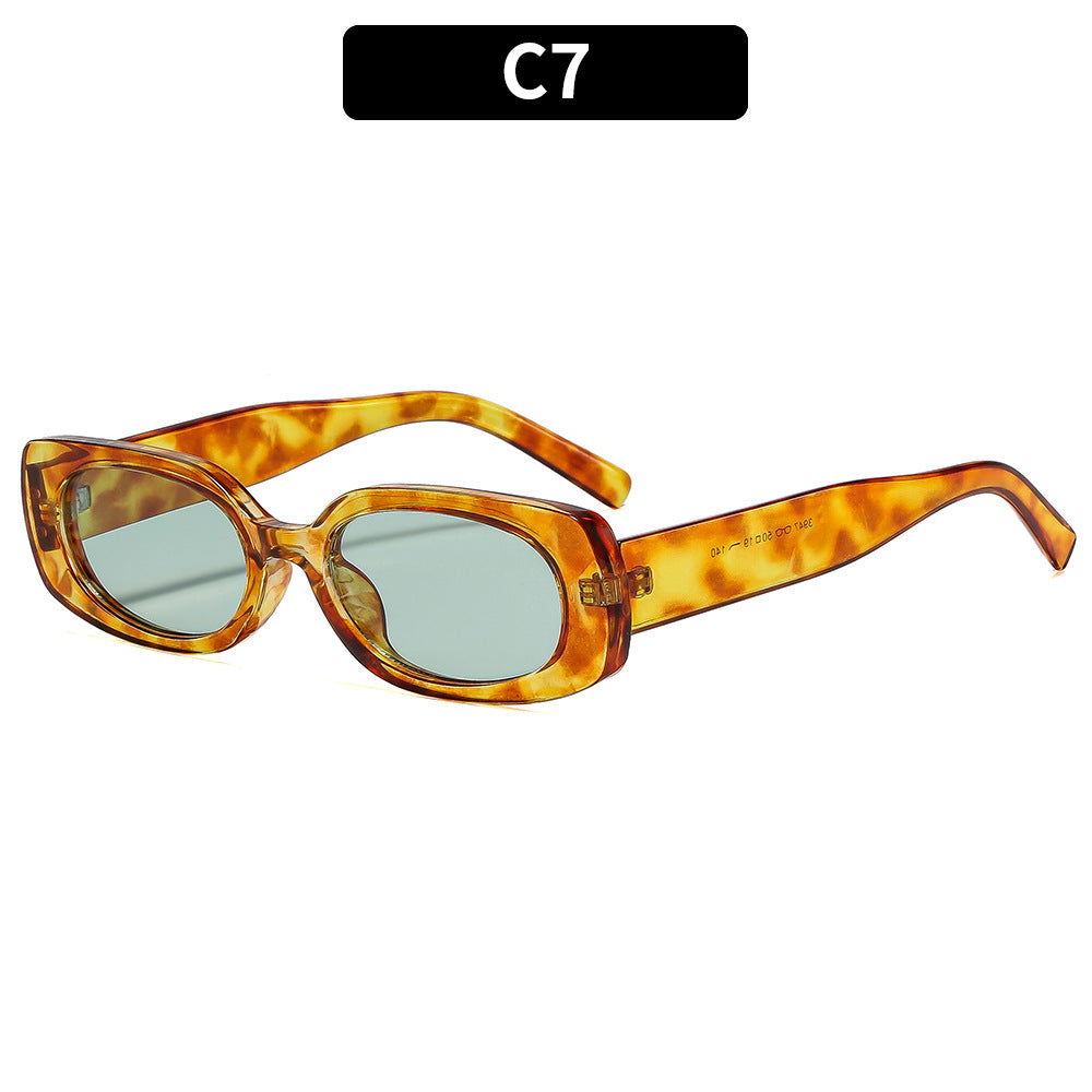 Modische Übergroße Sonnenbrille