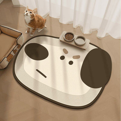 Cartoon Zebra Badmatte für Badezimmer