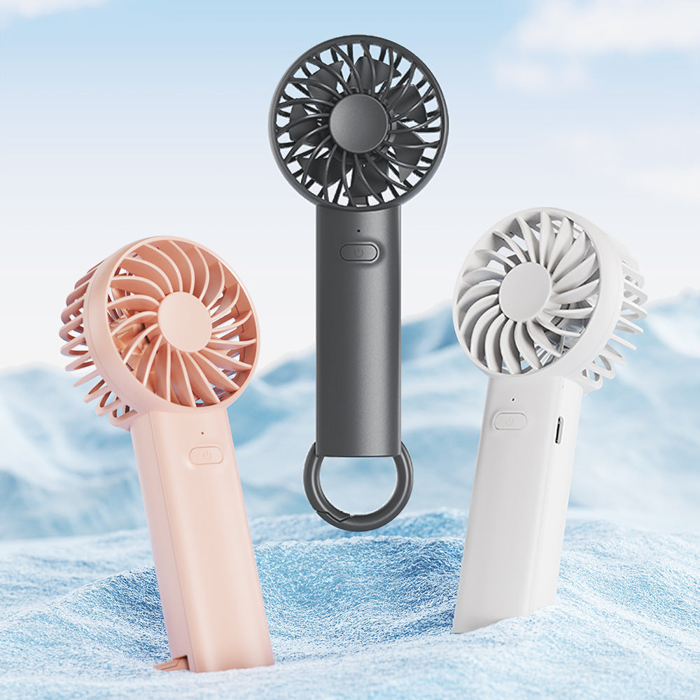 Damen tragbarer Mini-Handventilator mit leistungsstarkem Akku Brehn