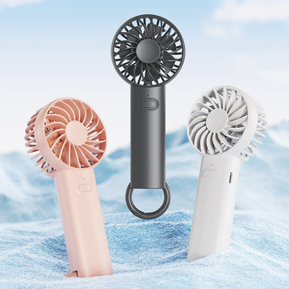 Damen tragbarer Mini-Handventilator mit leistungsstarkem Akku Brehn