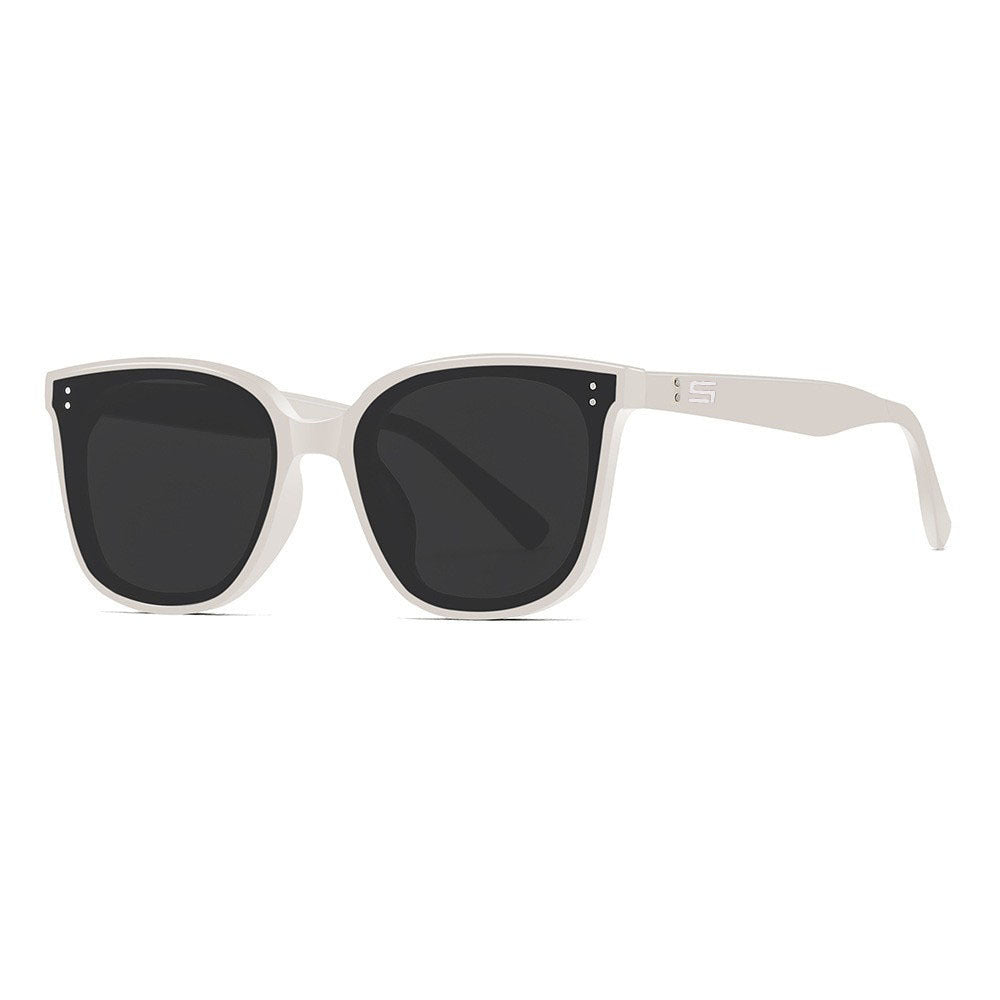 Damen rechteckige Sonnenbrille mit UV-Schutz Brehn