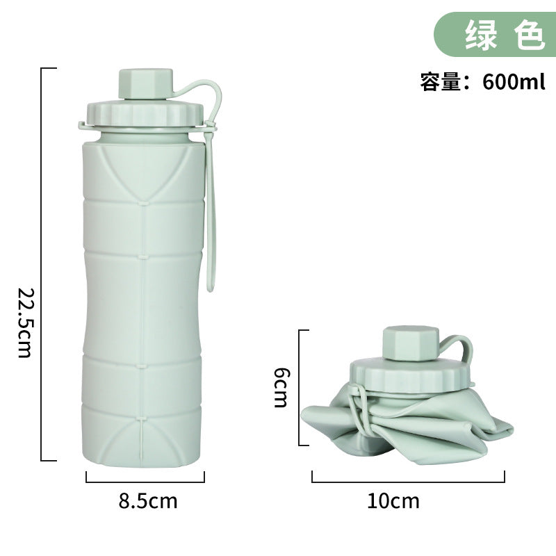 Unisex Zusammenfaltbare Wasserflasche Brehn