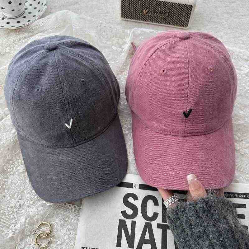 Damen Freizeit Denim Baseballcap Brehn