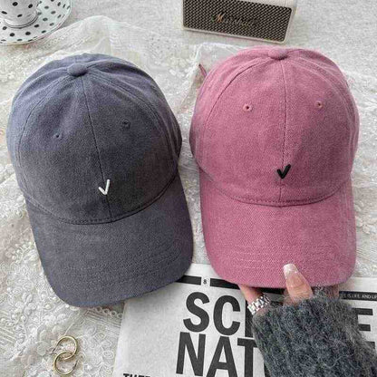 Damen Freizeit Denim Baseballcap Brehn