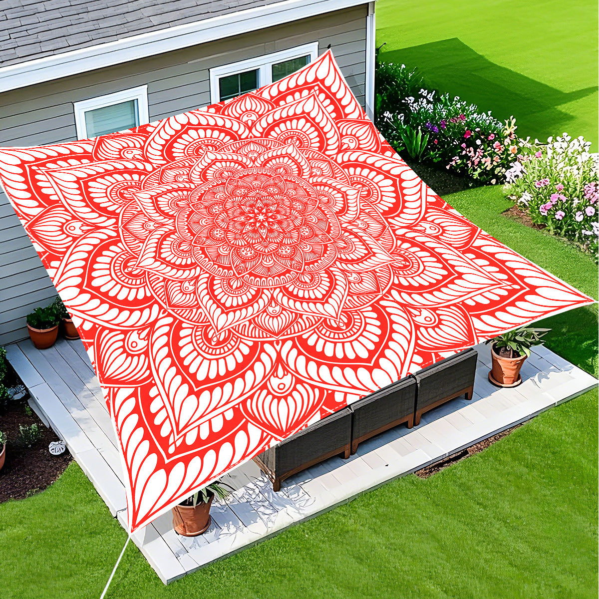 Outdoor Pavillon Schatten Brehn