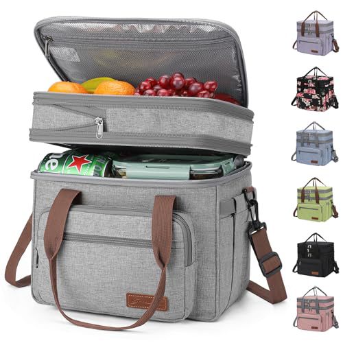 Damen Isolierte Picknick- und Lebensmittel-Tasche Brehn