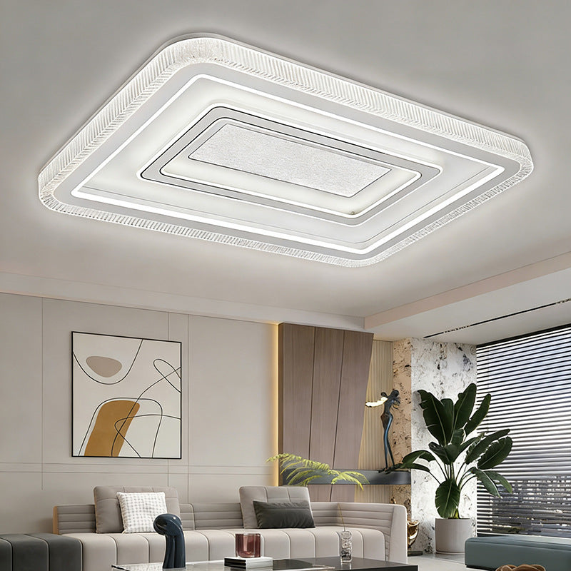 Moderne LED Deckenleuchte