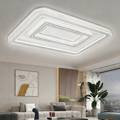 Moderne LED Deckenleuchte