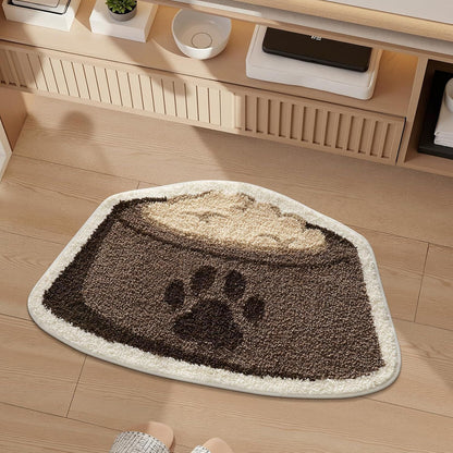 Niedlicher Katzen-Design-Badematte