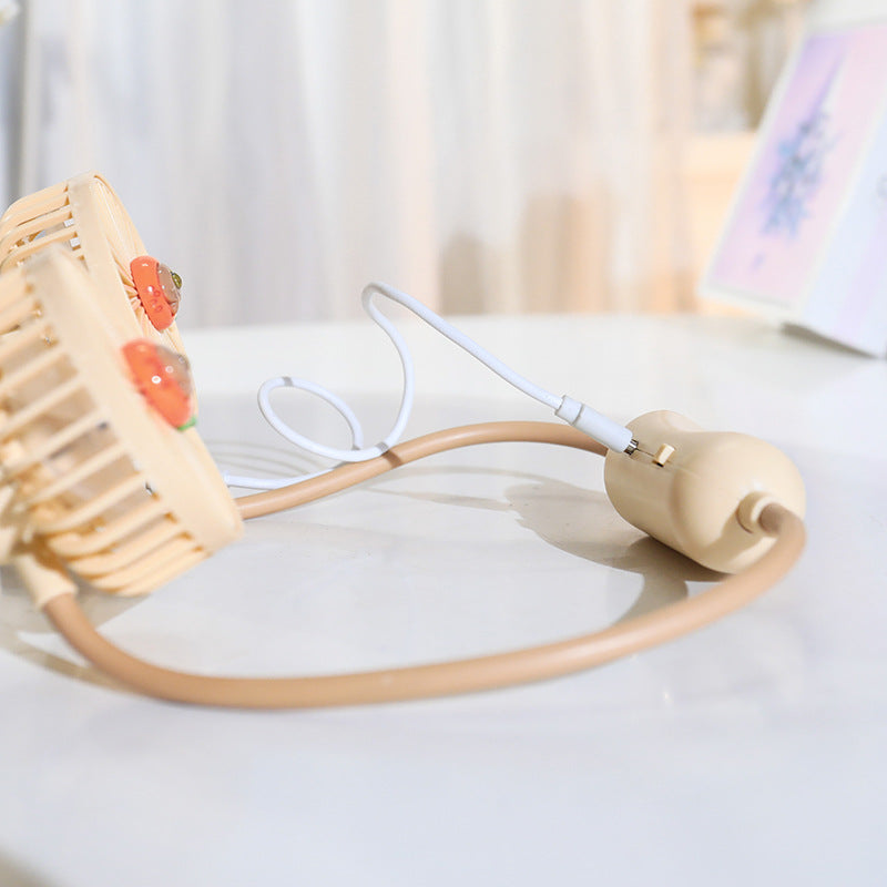 Unisex Flexibler Nackenventilator mit tragbarem Design Brehn