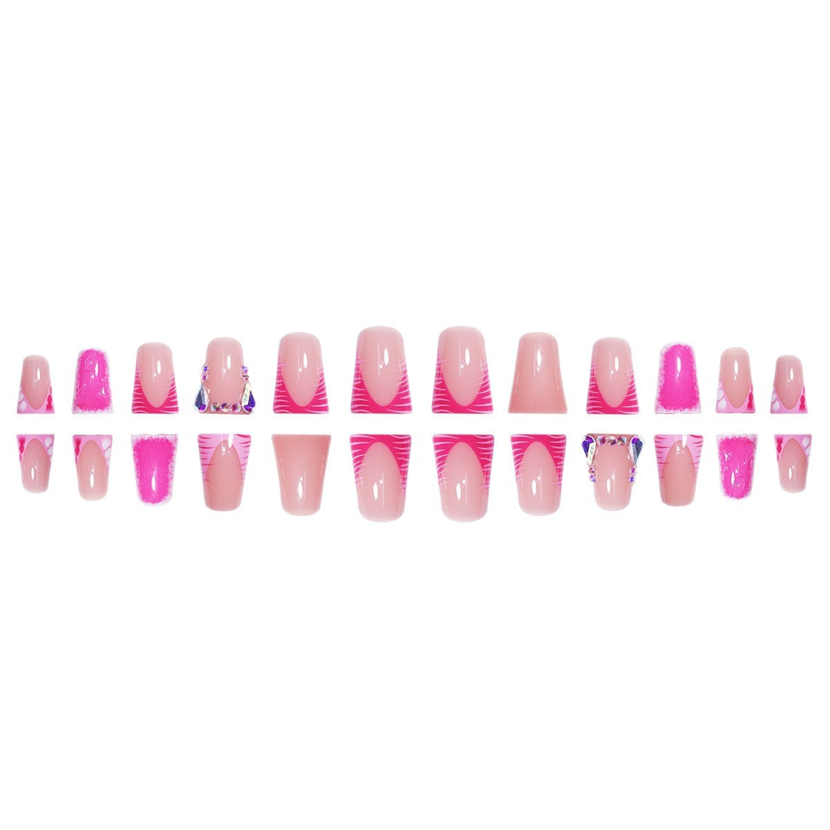 Glamorous Nail Art Extensions Brehn 1787913642