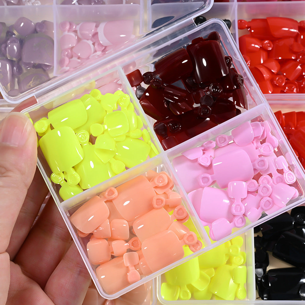Variety Press-On-Nagelspitzen-Set Brehn