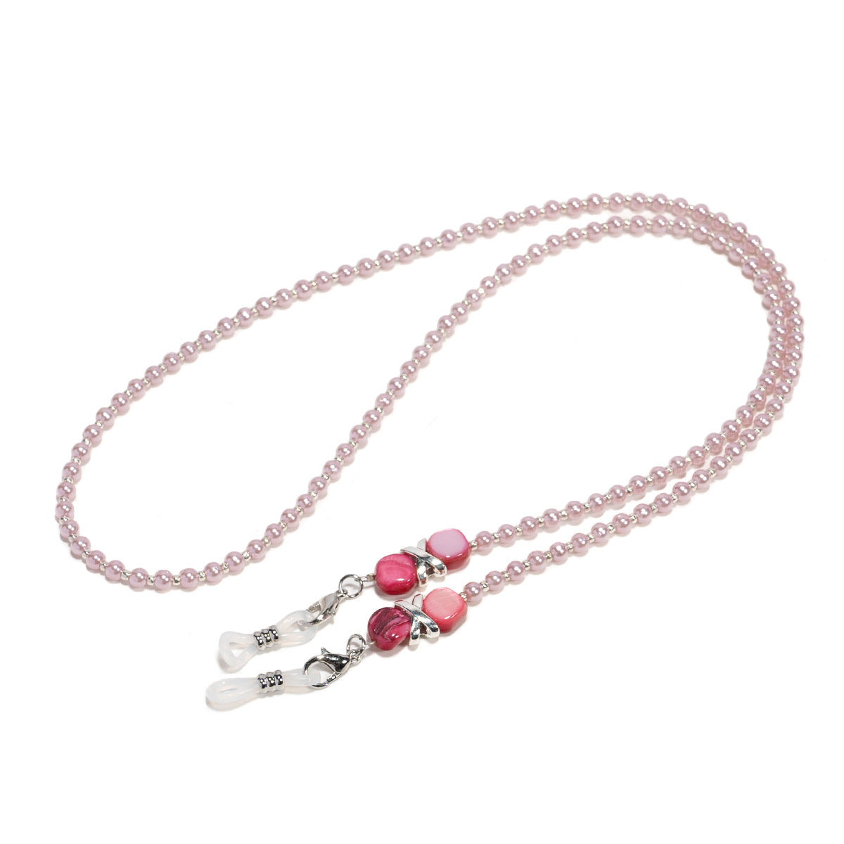 Elegante Kunstperlen Brillen Kette Brehn
