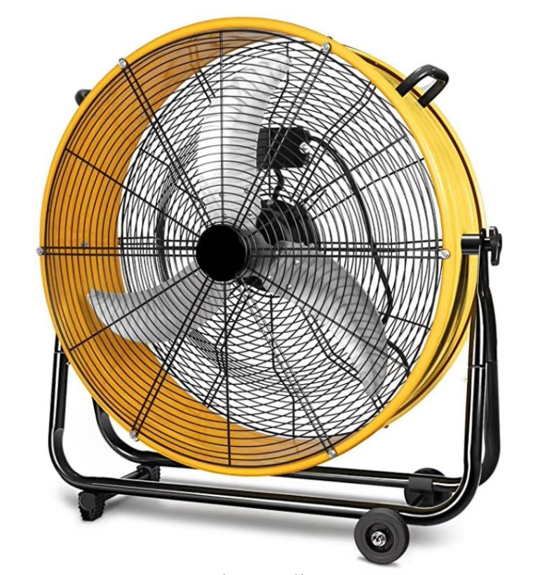 Schwerlast Tragearbeitsplatzventilator Brehn