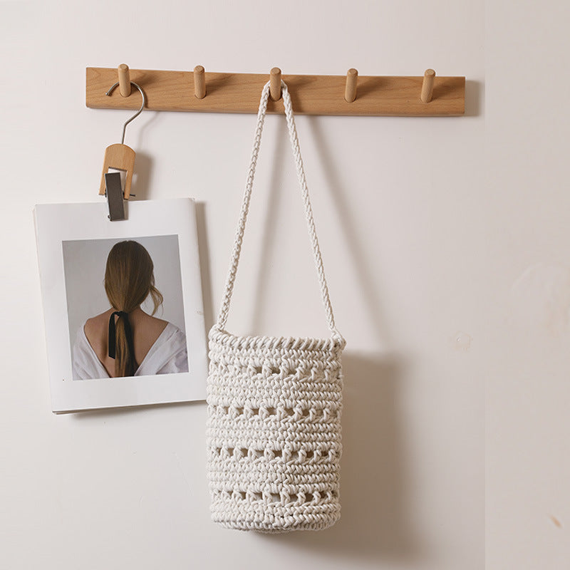 Handgehäkelte Mini-Tasche Brehn