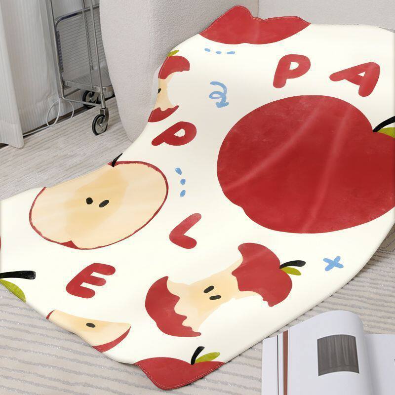 Verspielt Wassermelon-Themen Fleece-Decke