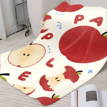 Verspielt Wassermelon-Themen Fleece-Decke