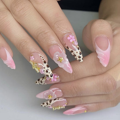 Künstlerische Acryl-Nagelkunstverlängerungen Brehn 1789713130