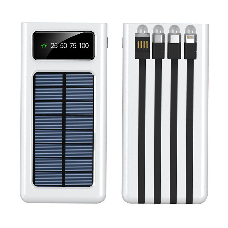 Solarladegerät mit integrierten USB-Anschlüssen Brehn