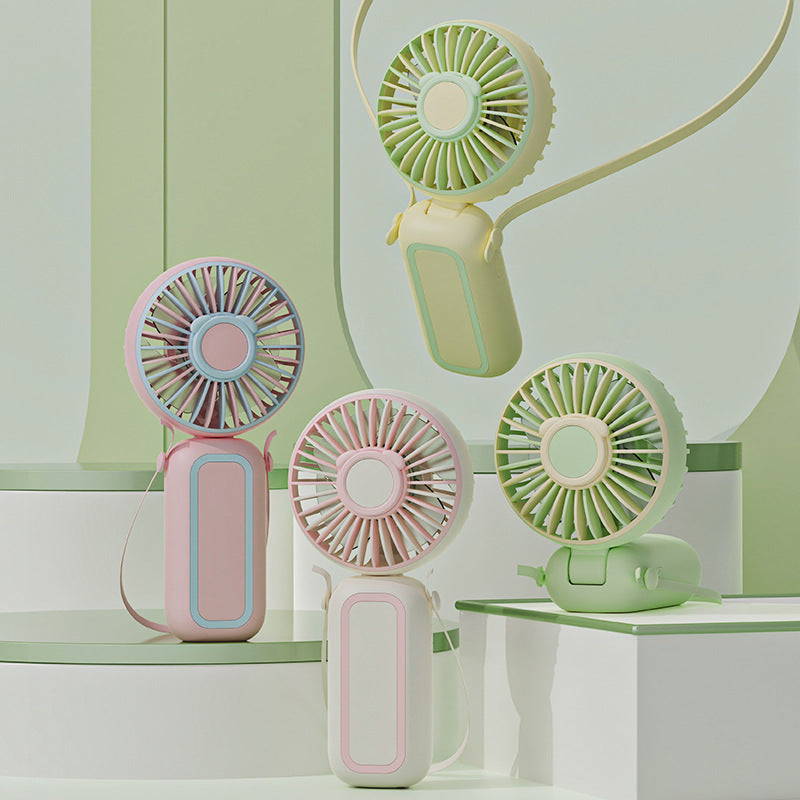 Tragbarer USB wiederaufladbarer Handventilator Brehn 1782797949