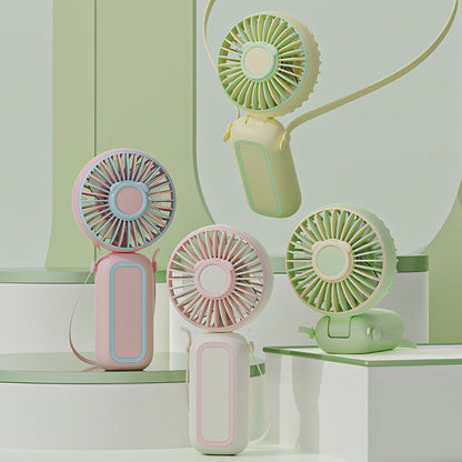 Tragbarer USB wiederaufladbarer Handventilator Brehn 1782797949