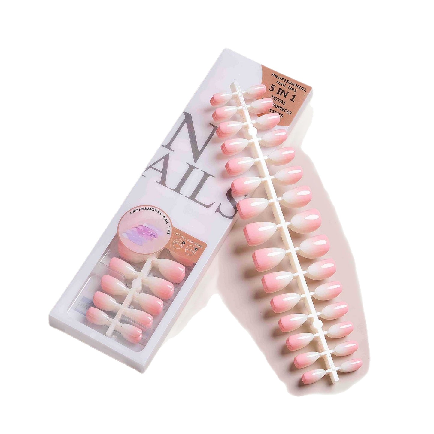 Professionelles Falschnagel-Set Brehn