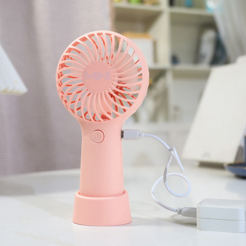 Damen Tragbarer Mini-Handventilator mit ergonomischem Design Brehn