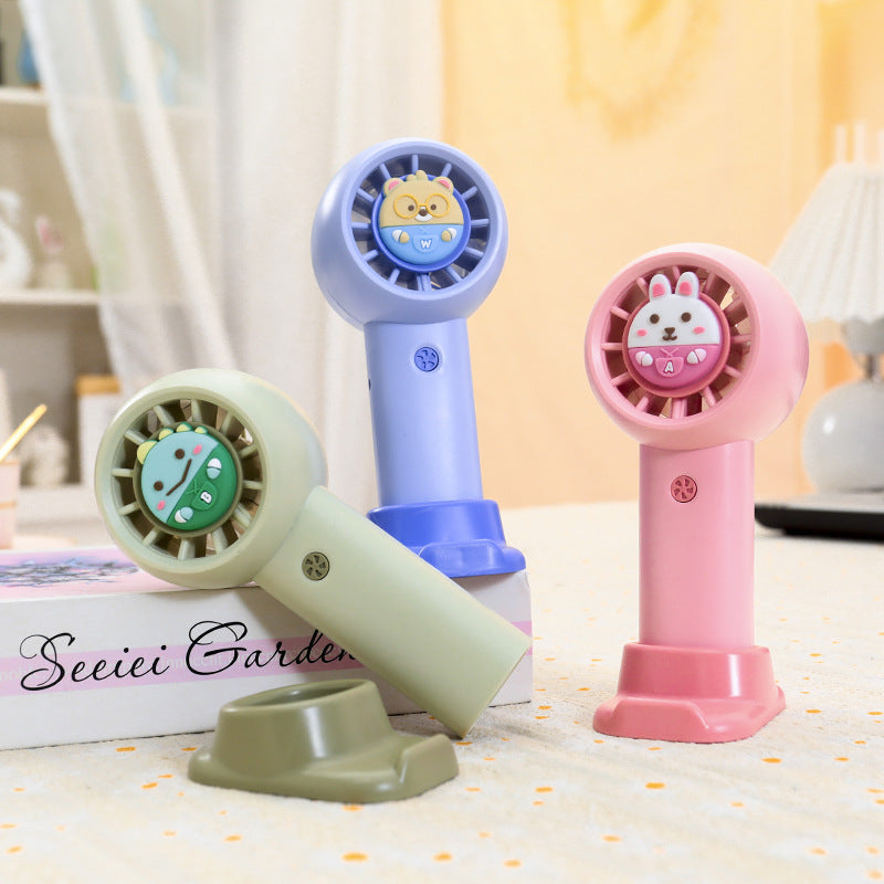 Frauen Tragbarer Mini Blower Ventilator mit USB-Anschluss Brehn