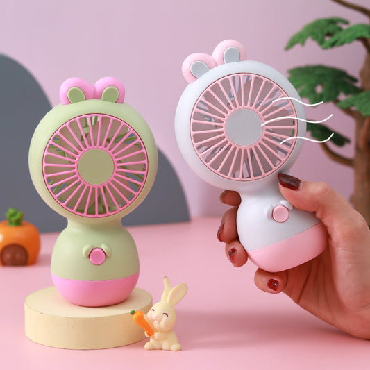 Damen lustiger Tischventilator mit kreativen Charakterdesigns Brehn