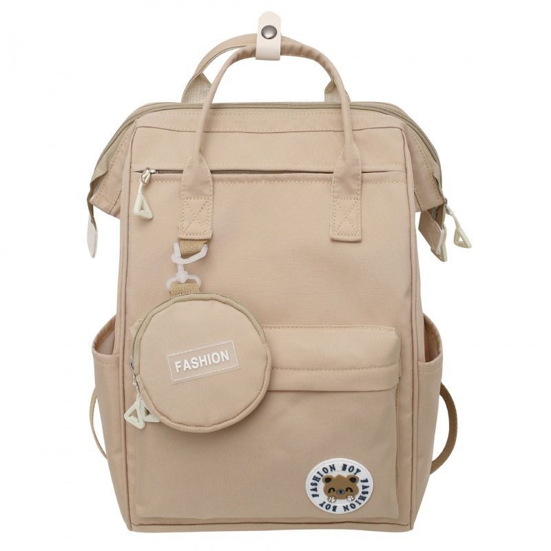 Multifunktionaler Rucksack mit Praktischen Außentaschen Brehn
