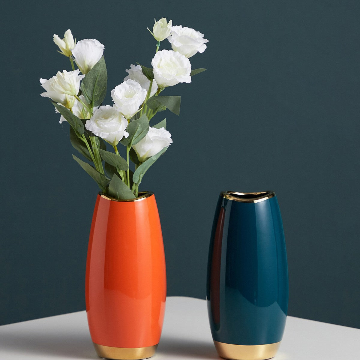 Elegante Keramikvase im modernen Design Brehn