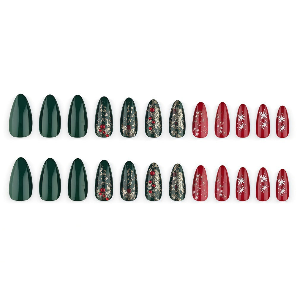 Weihnachts Nagelkunst Set Brehn
