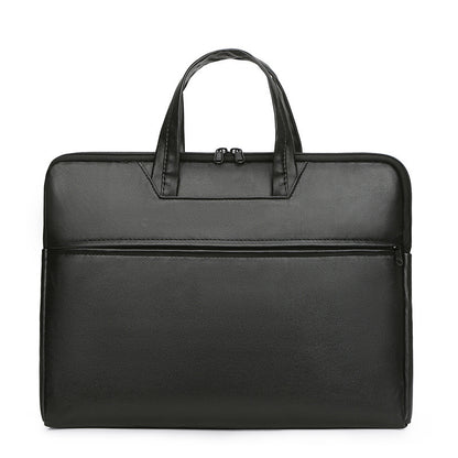 Professioneller Leder-Dokumententräger Brehn