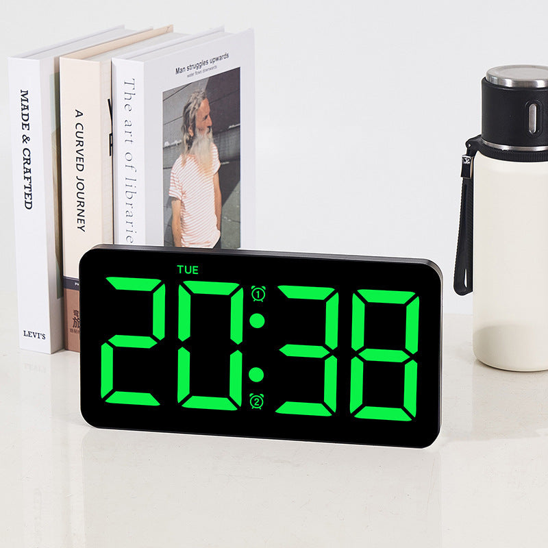 Digitaler Led-Wecker mit Großen Ziffern und Snooze-Funktion Brehn