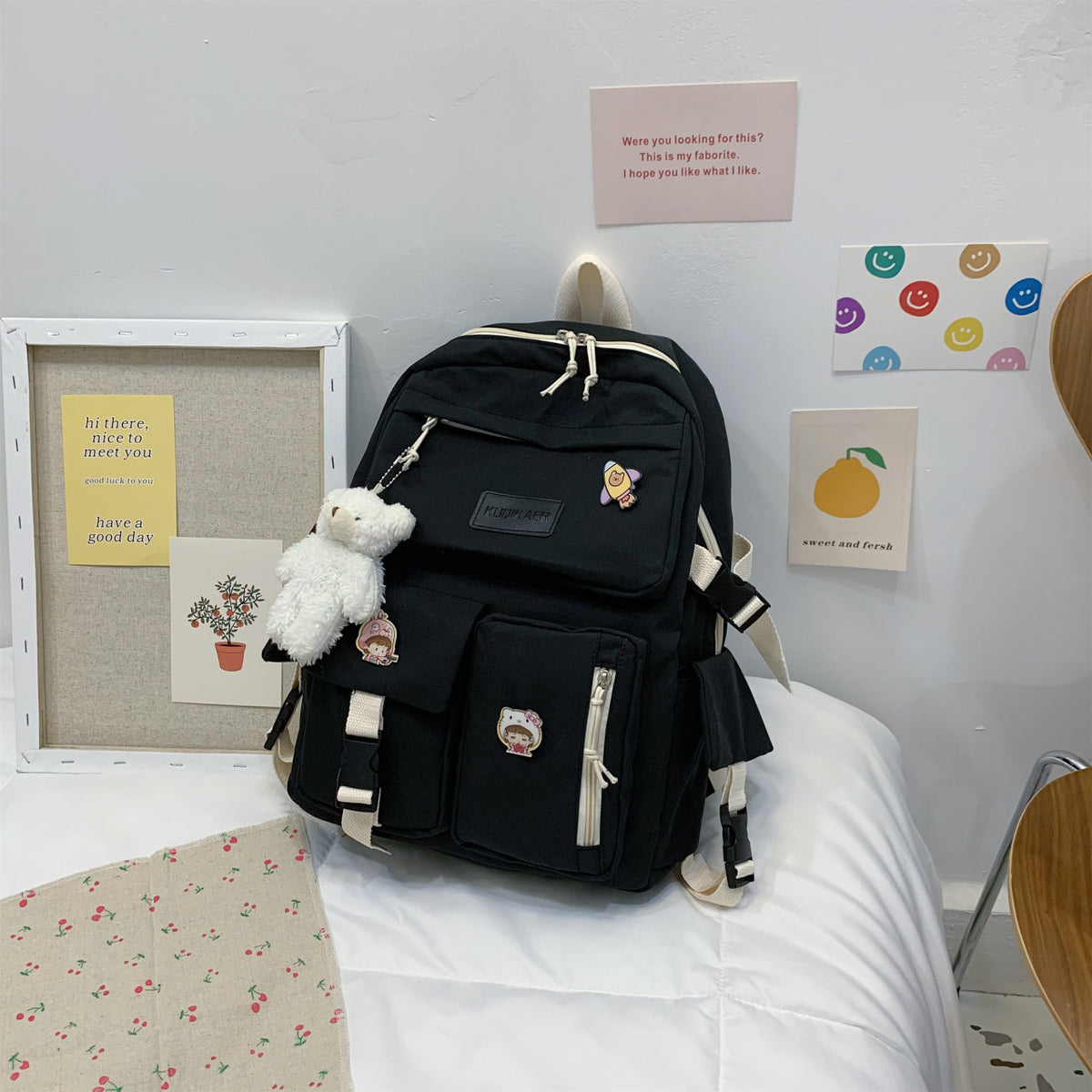 Spaß-Themen Charakter Rucksack Brehn