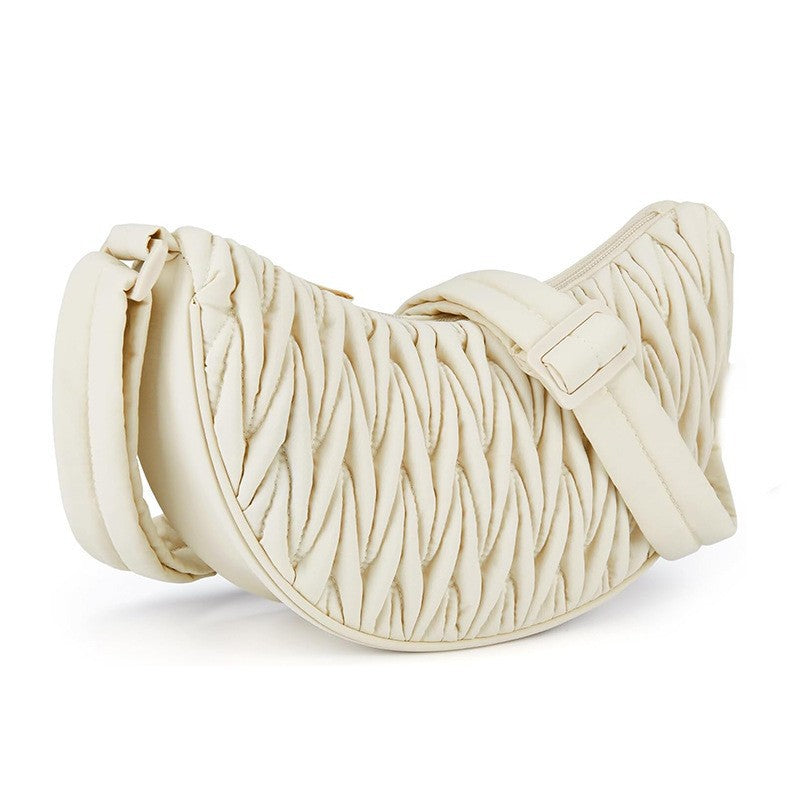 Modische Schultertasche mit Innovativem Steppdesign Brehn