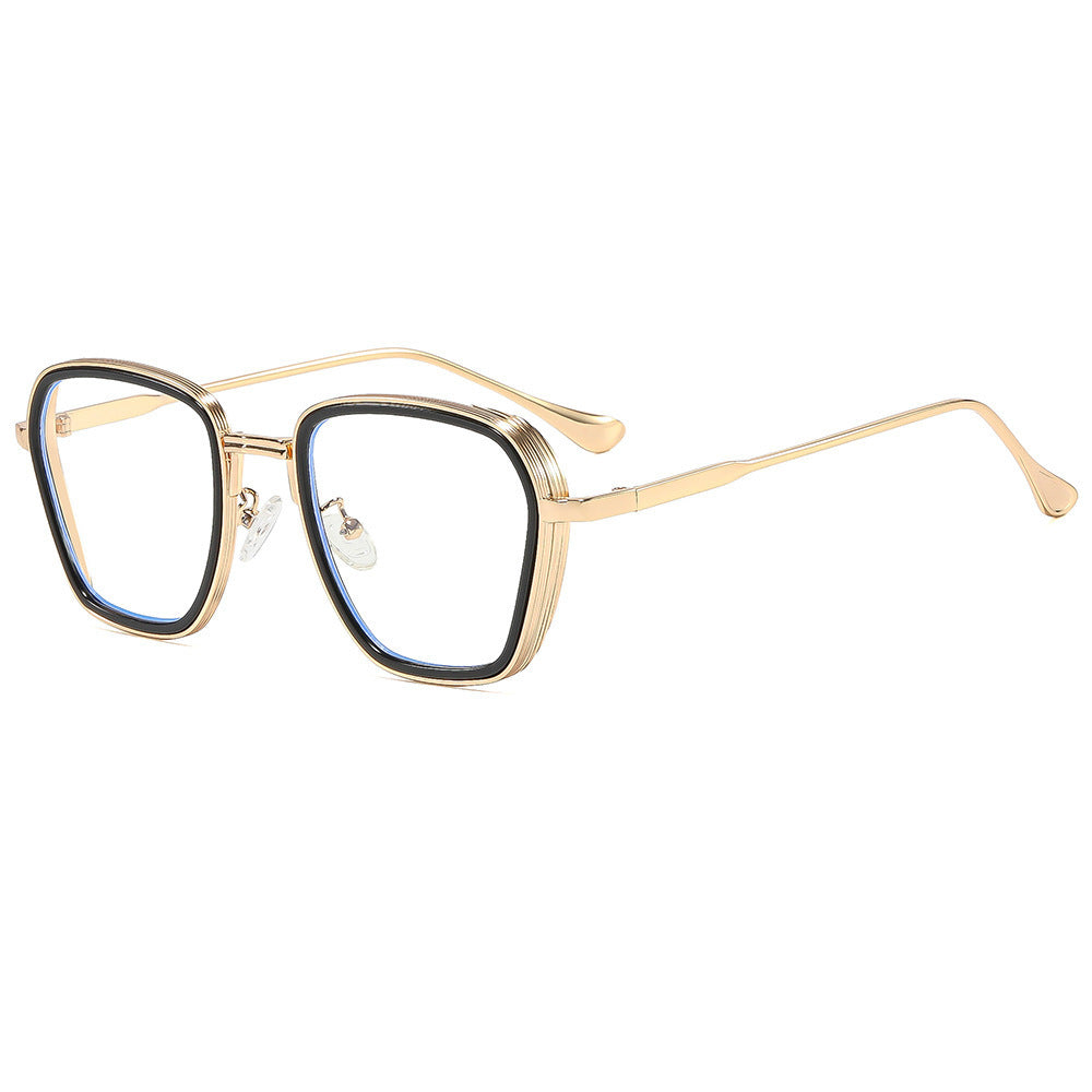 Damen Designer-Sonnenbrille im modernen quadratischen Rahmen Brehn