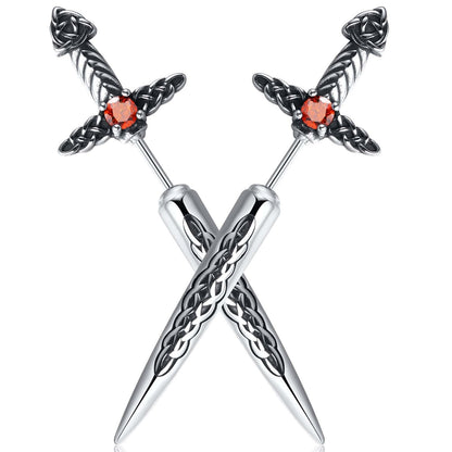 Gothic Schwertförmige Brosche Brehn