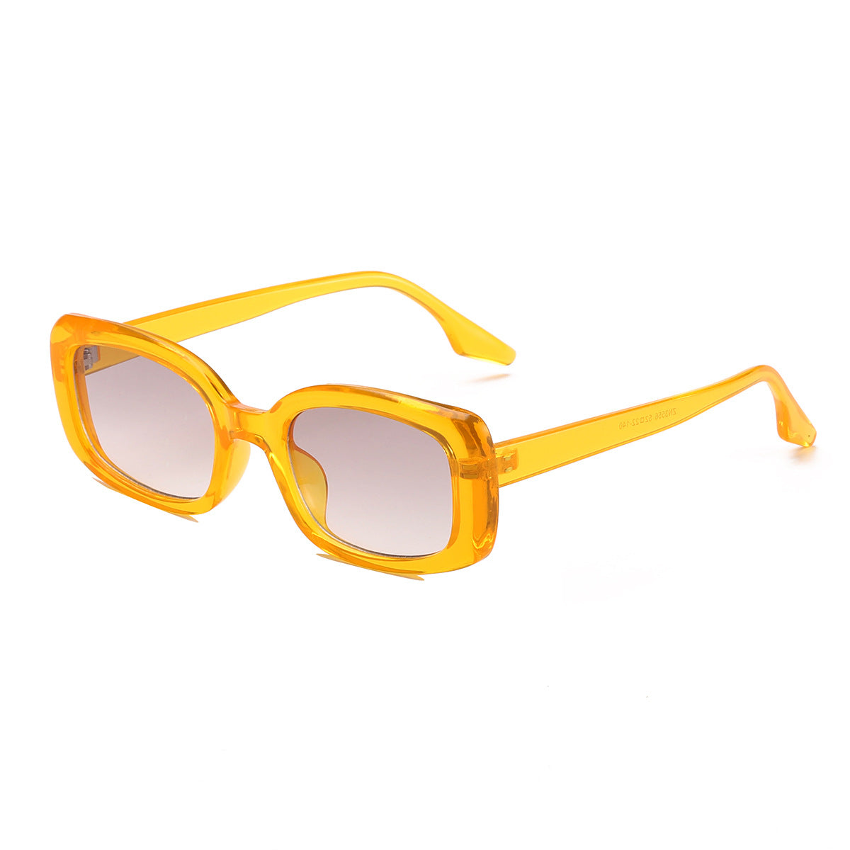 Damen große quadratische Sonnenbrille mit modernem Rahmen und UV-Schutz Brehn