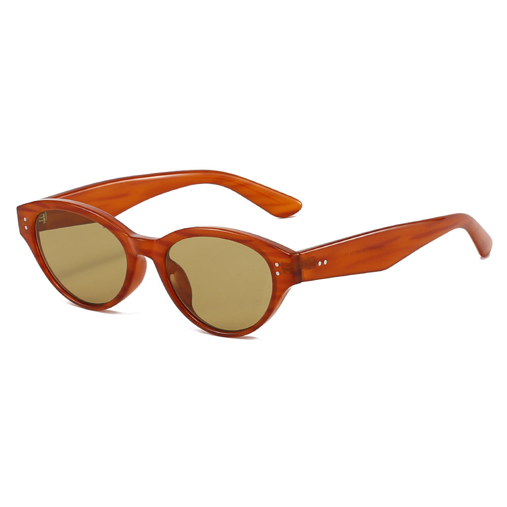 Damen Cat-Eye Sonnenbrille mit UV-Schutz Brehn