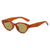 Damen Cat-Eye Sonnenbrille mit UV-Schutz Brehn