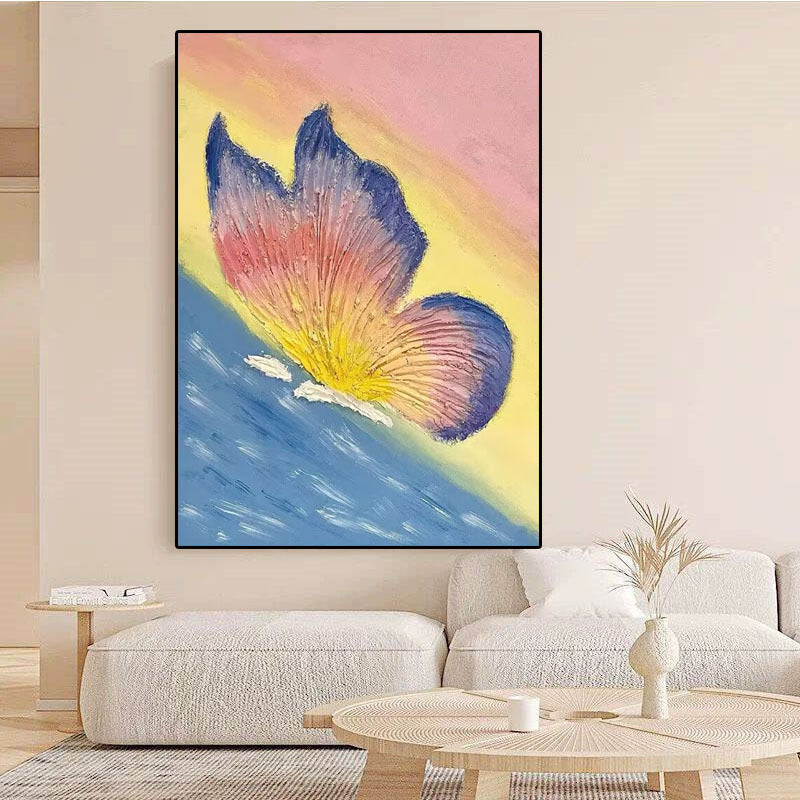 Künstlerische Florale Leinwand Kunstwerke