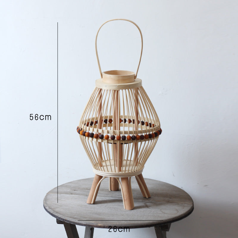 Handgefertigte Laterne im skandinavischen Design Brehn