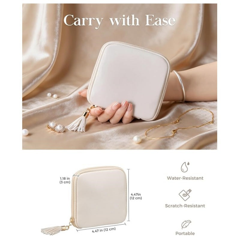 Schmuck-Organizer Tasche mit Multifunktionalem Innenlayout Brehn