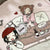 Cartoon-Themen Kuscheldecke