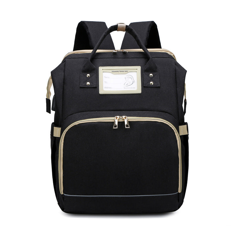 Multifunktionaler Wickelrucksack Brehn