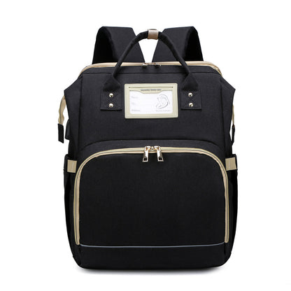 Multifunktionaler Wickelrucksack Brehn