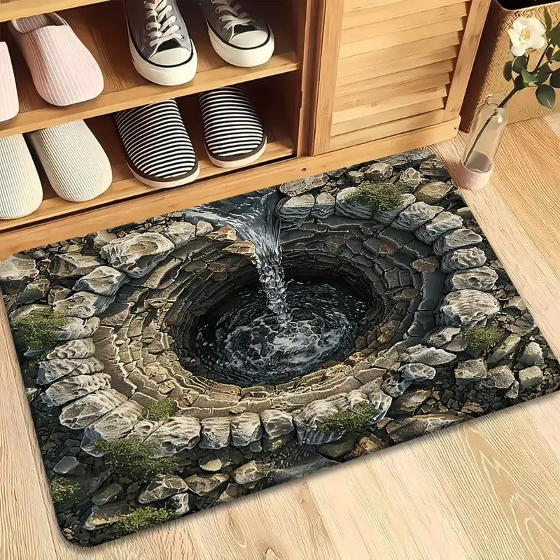 3D Illusions-Willkommensmatte Brehn