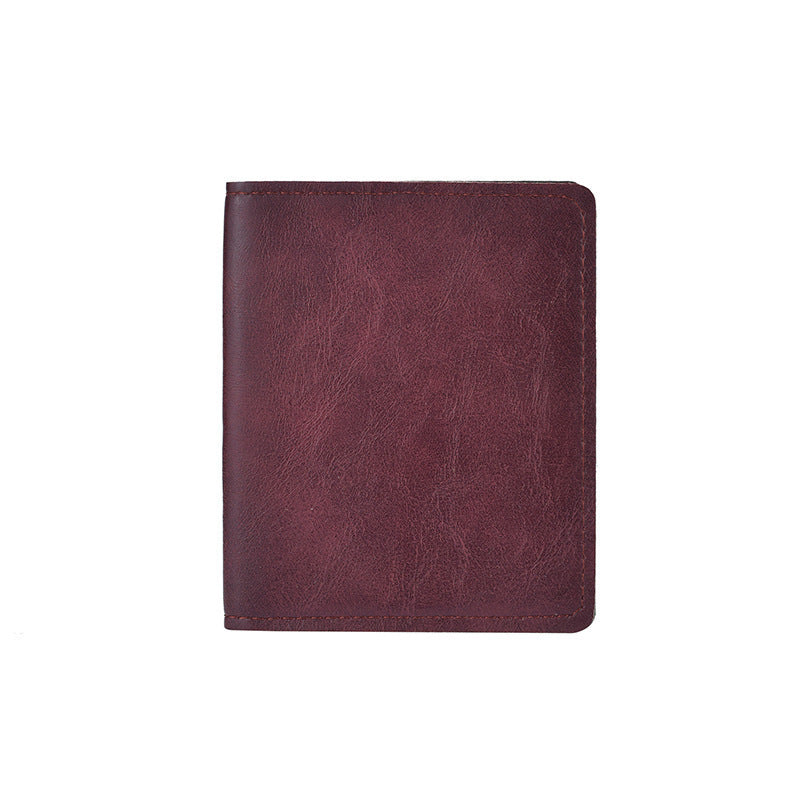 Kompakte Leder Reisebrieftasche Brehn